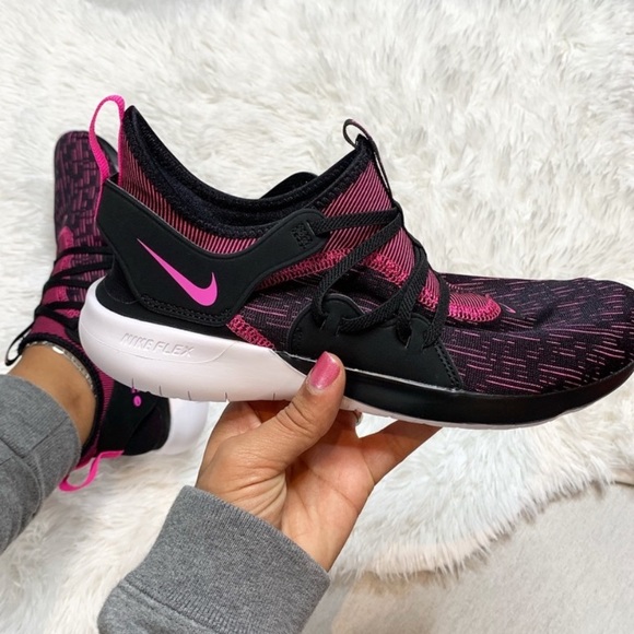 nike flex contact dusty pink